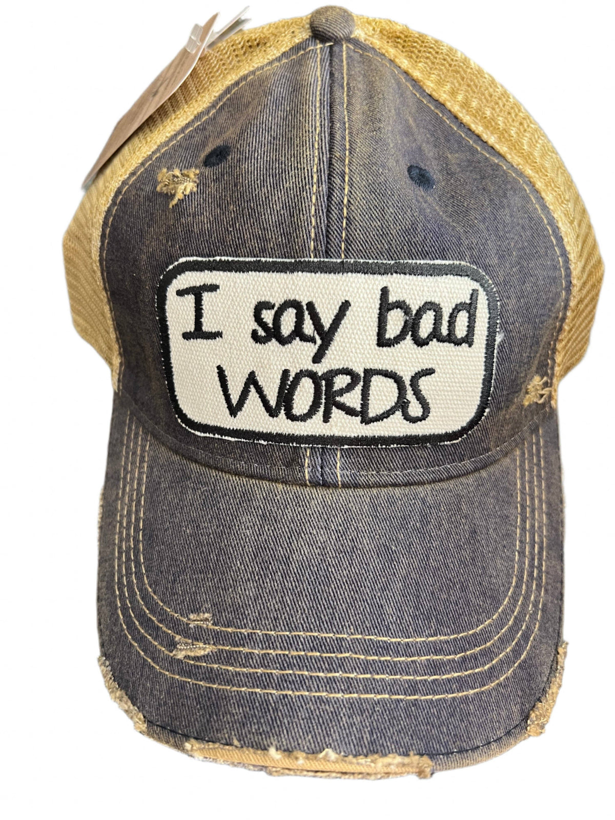 I SAY BAD WORDS Hat