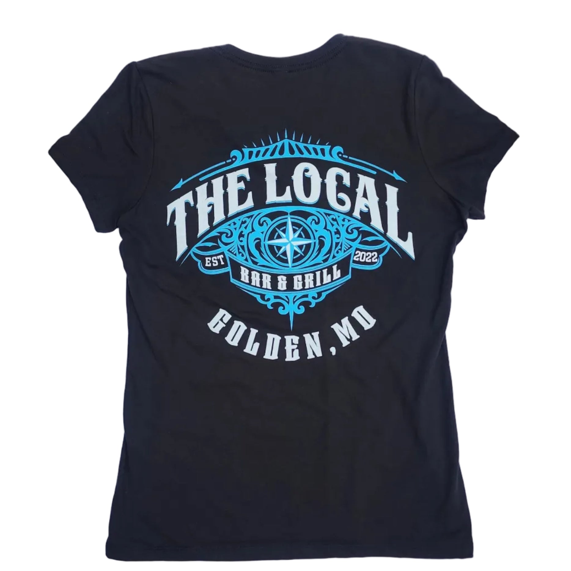 The Local Women's V Neck T-shirt Hungover Again!