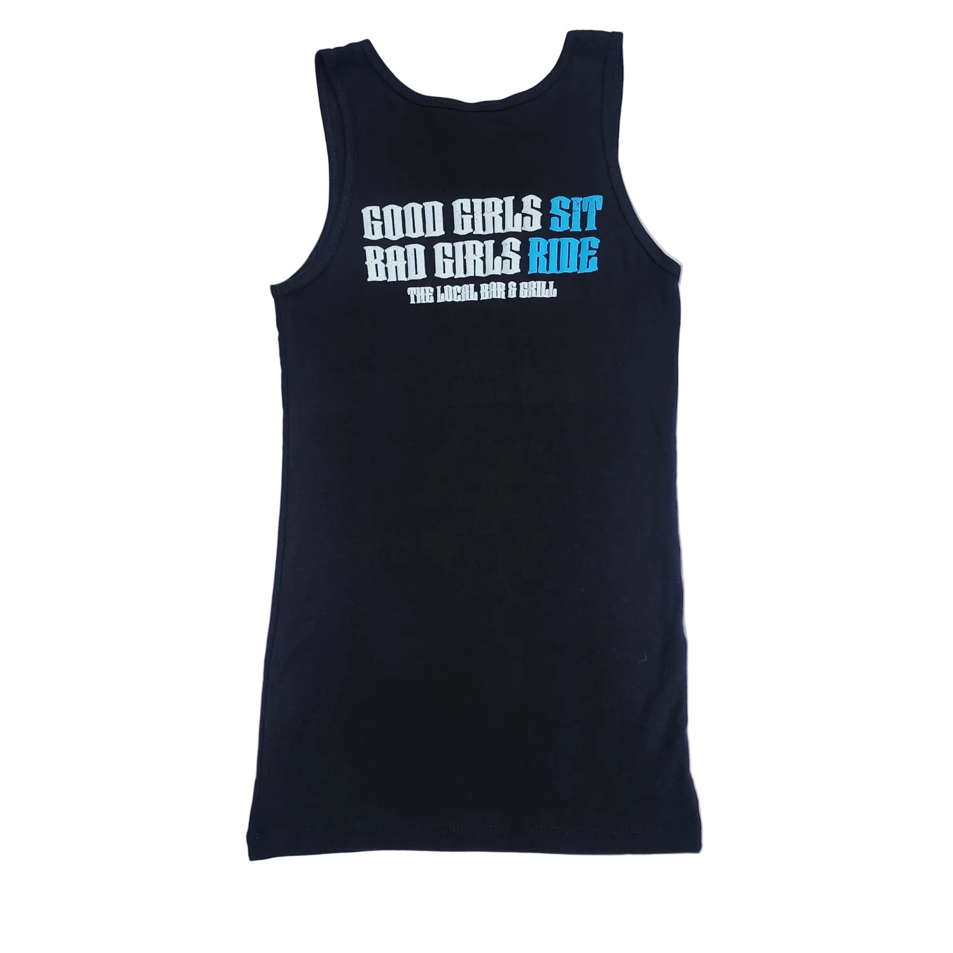 Good Girls Sit Bad Girls Ride Tank Top