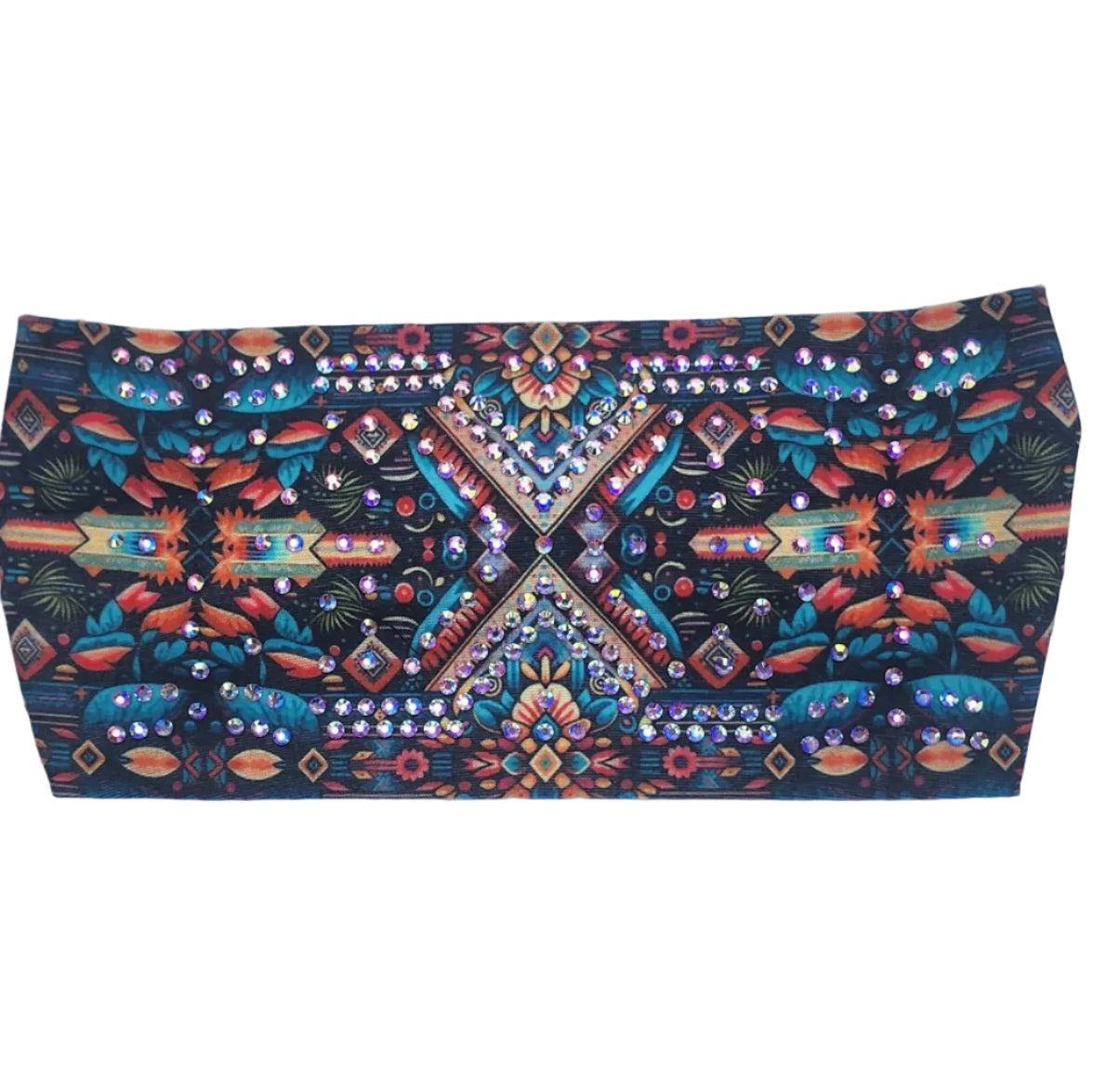 Aztec Bling Stretch Headband