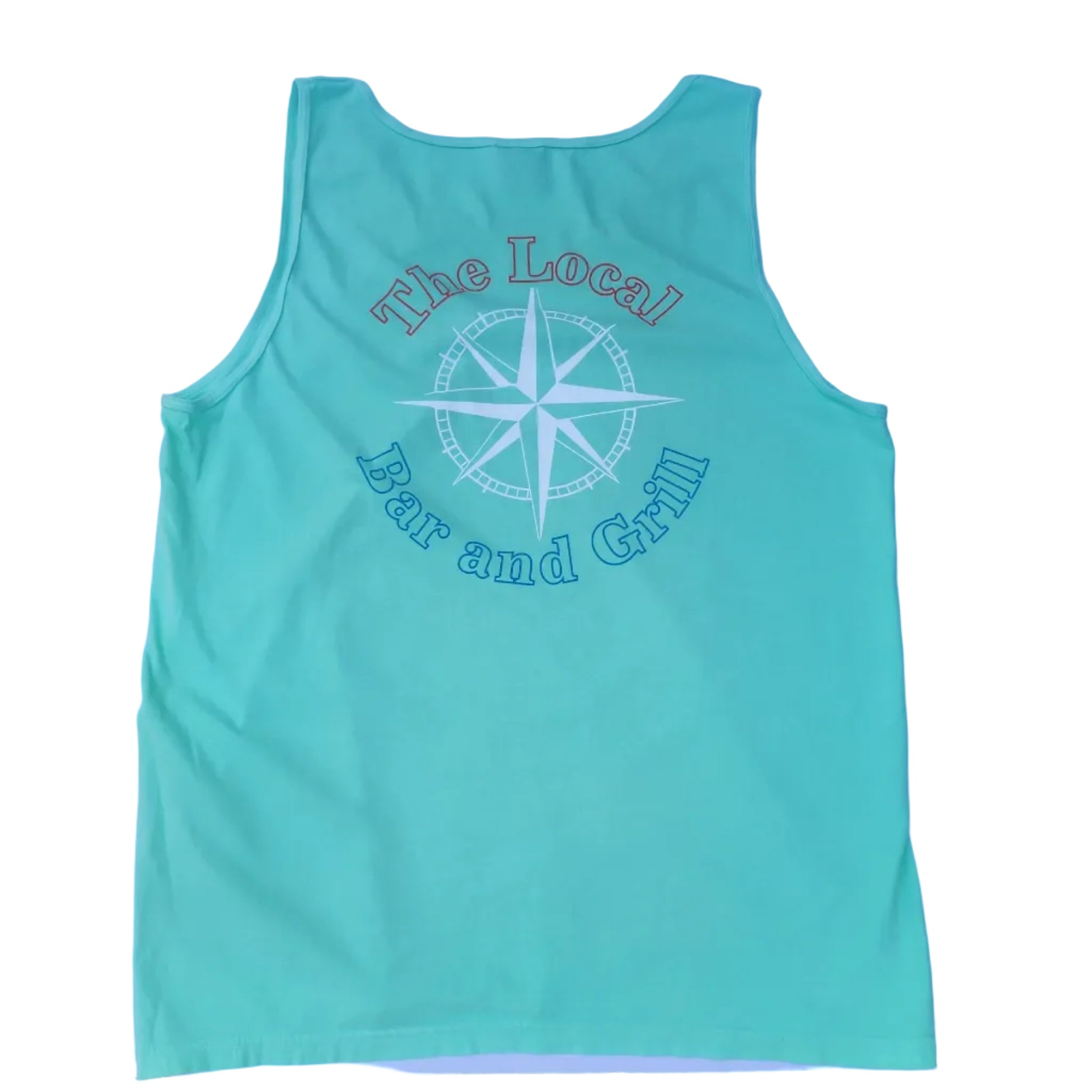 The Local Green Tank Top