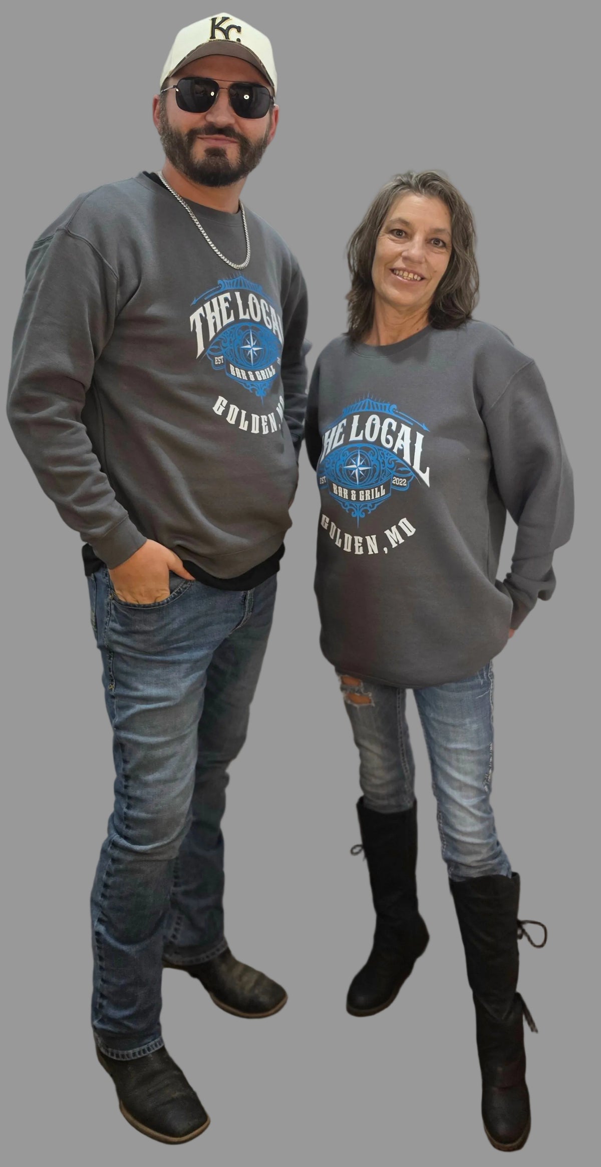 The Local Crew Neck Onyx Sweatshirt