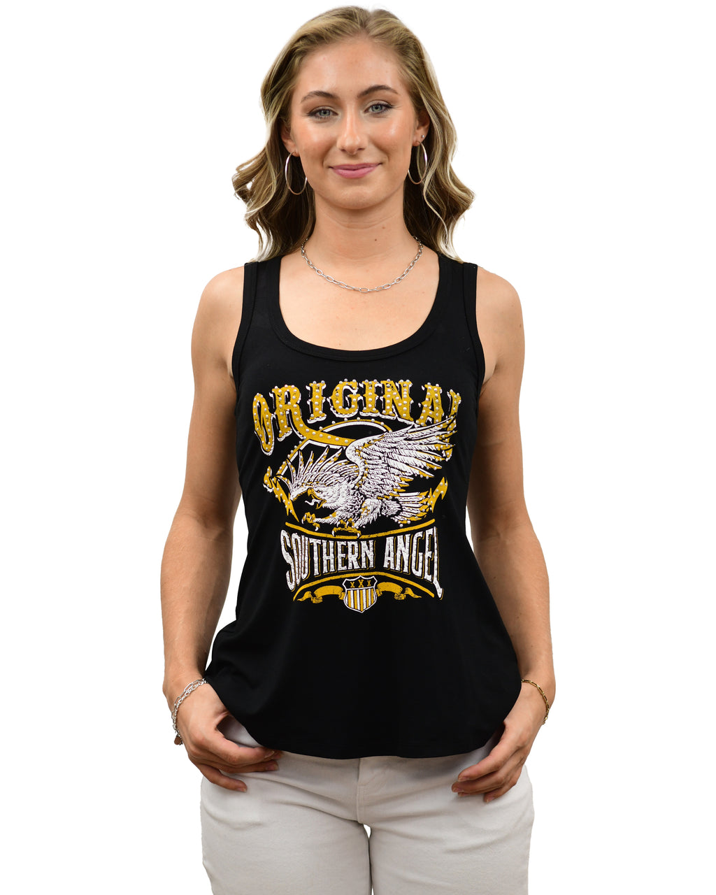 Southern Angel Tank Top