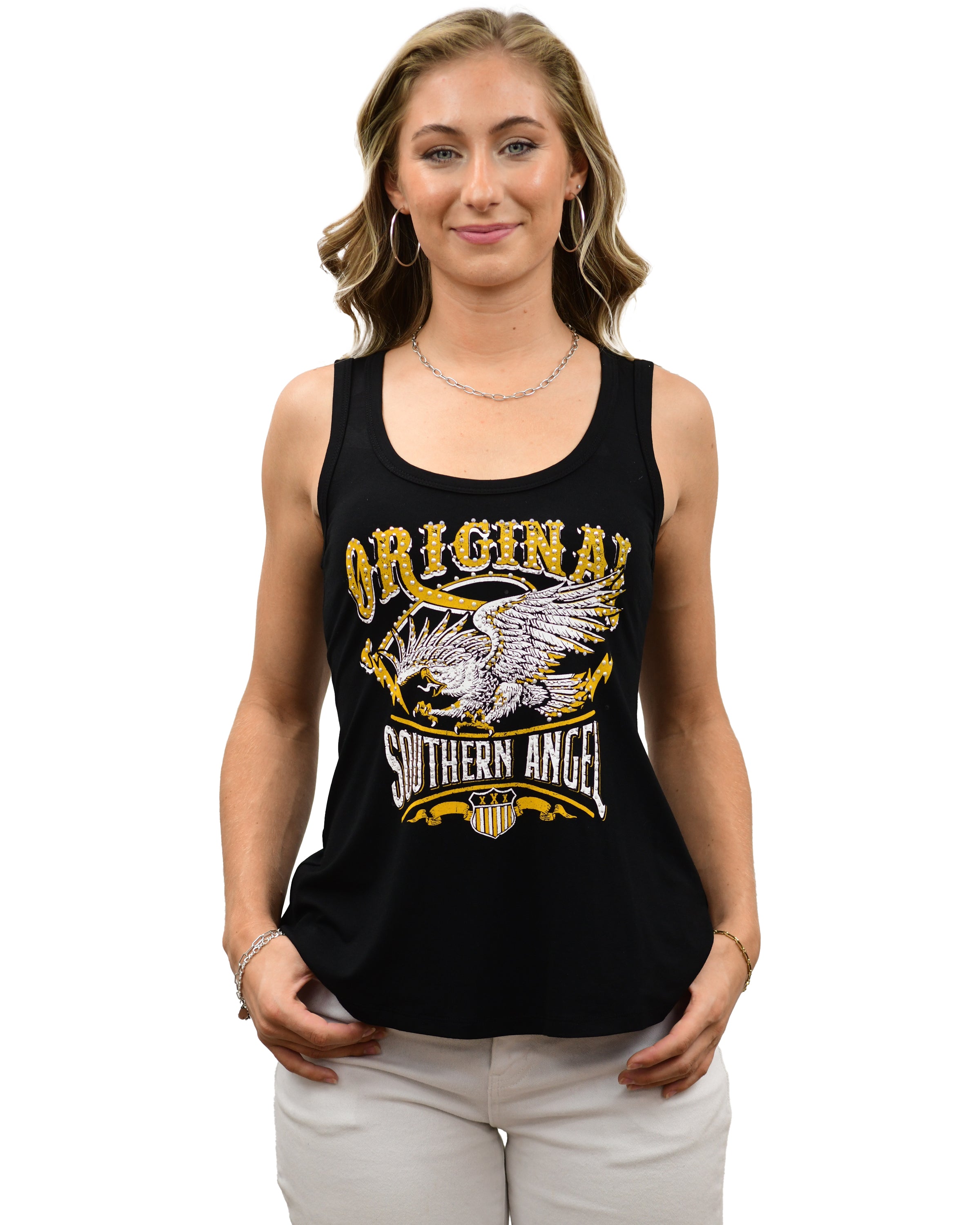 Southern Angel Tank Top