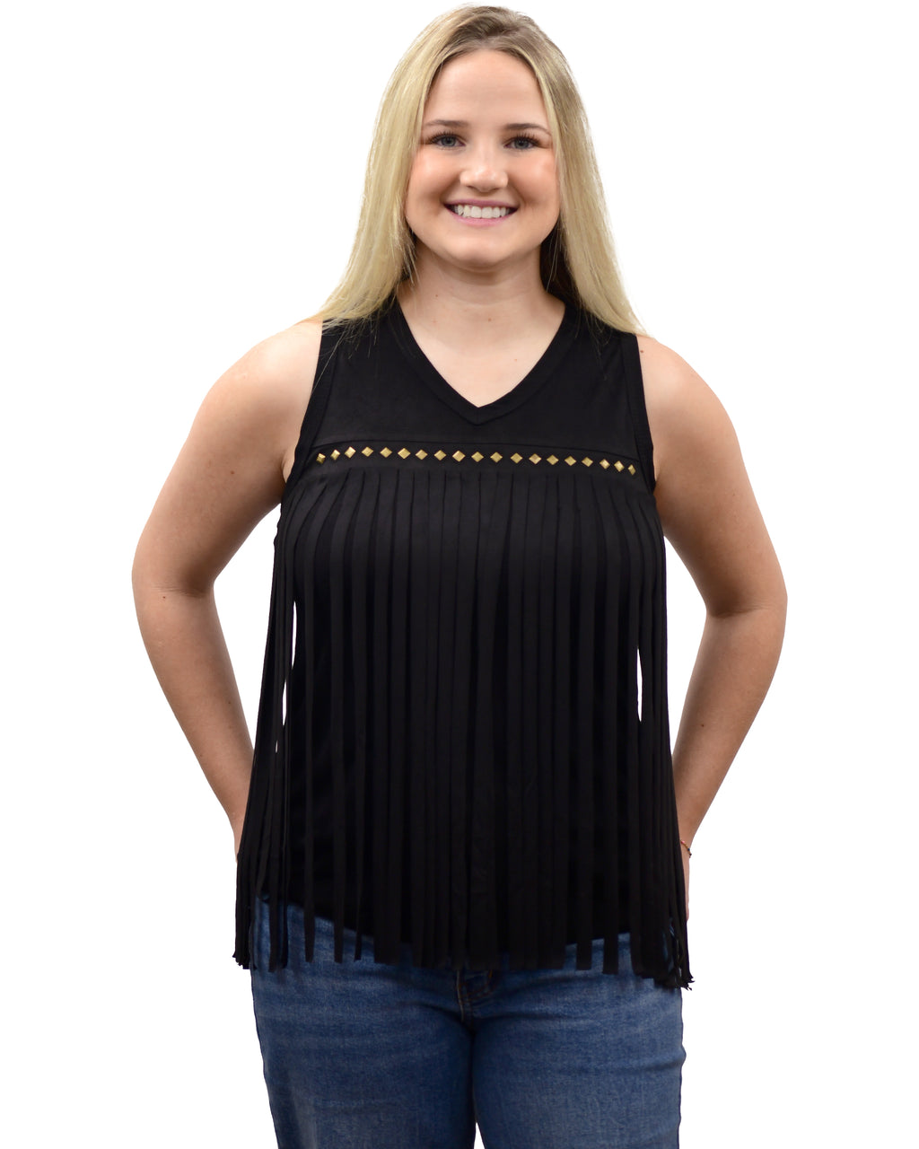Eleanor Fringe Tank