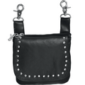 Ladies Clip on Bag: BLK