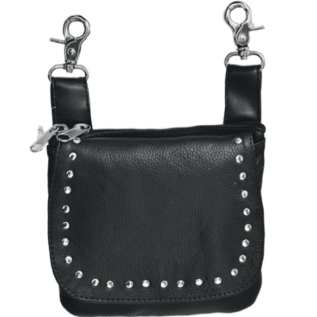 Ladies Clip on Bag: BLK