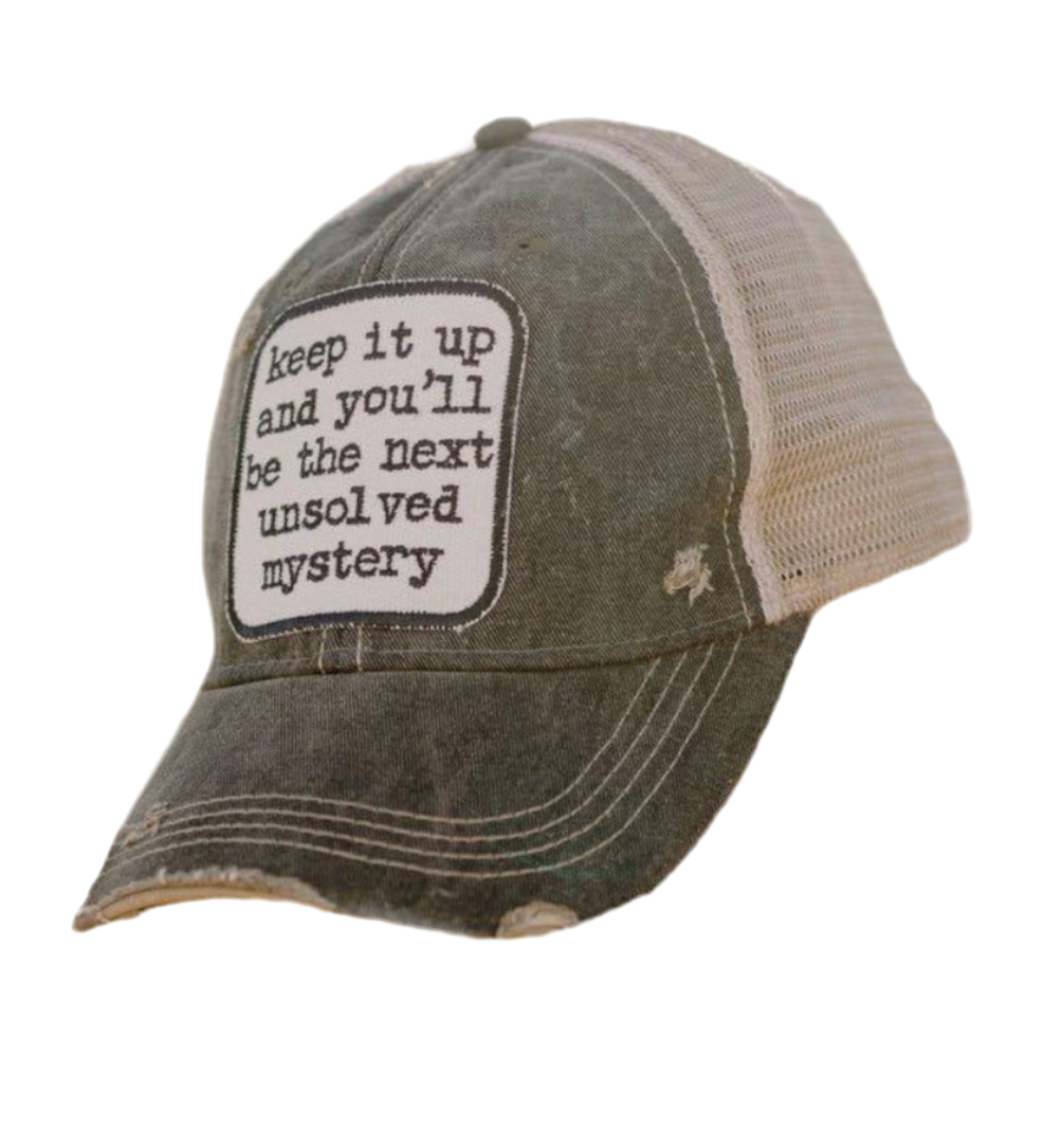 Unsolved Mystery Hat