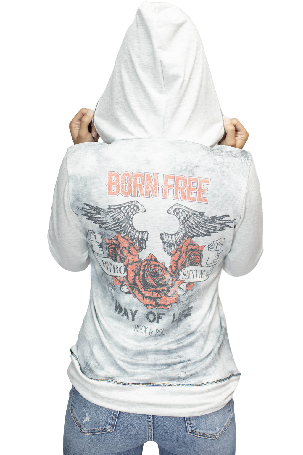 Retro Style Way of Life Hoodie