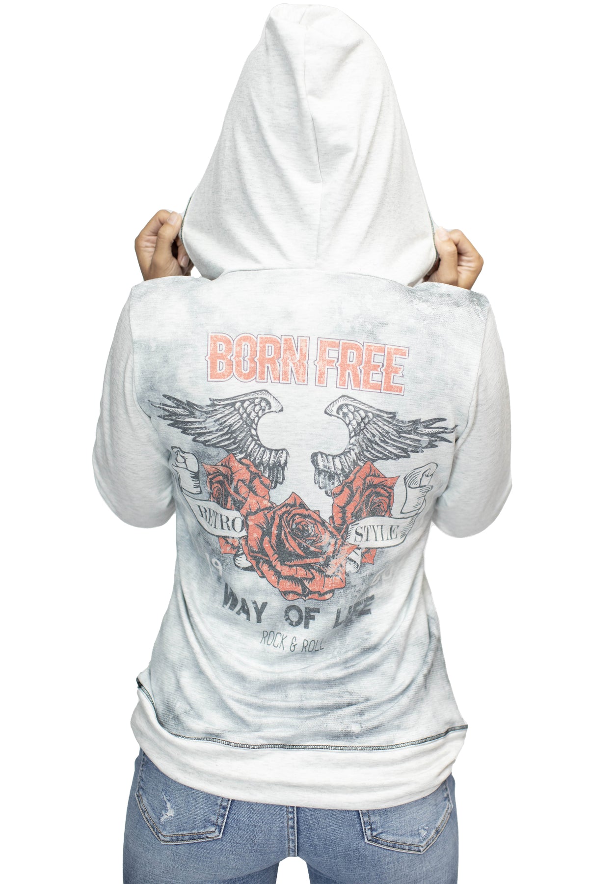 Retro Style Way of Life Hoodie