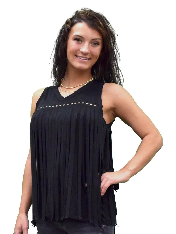 Eleanor Fringe Tank