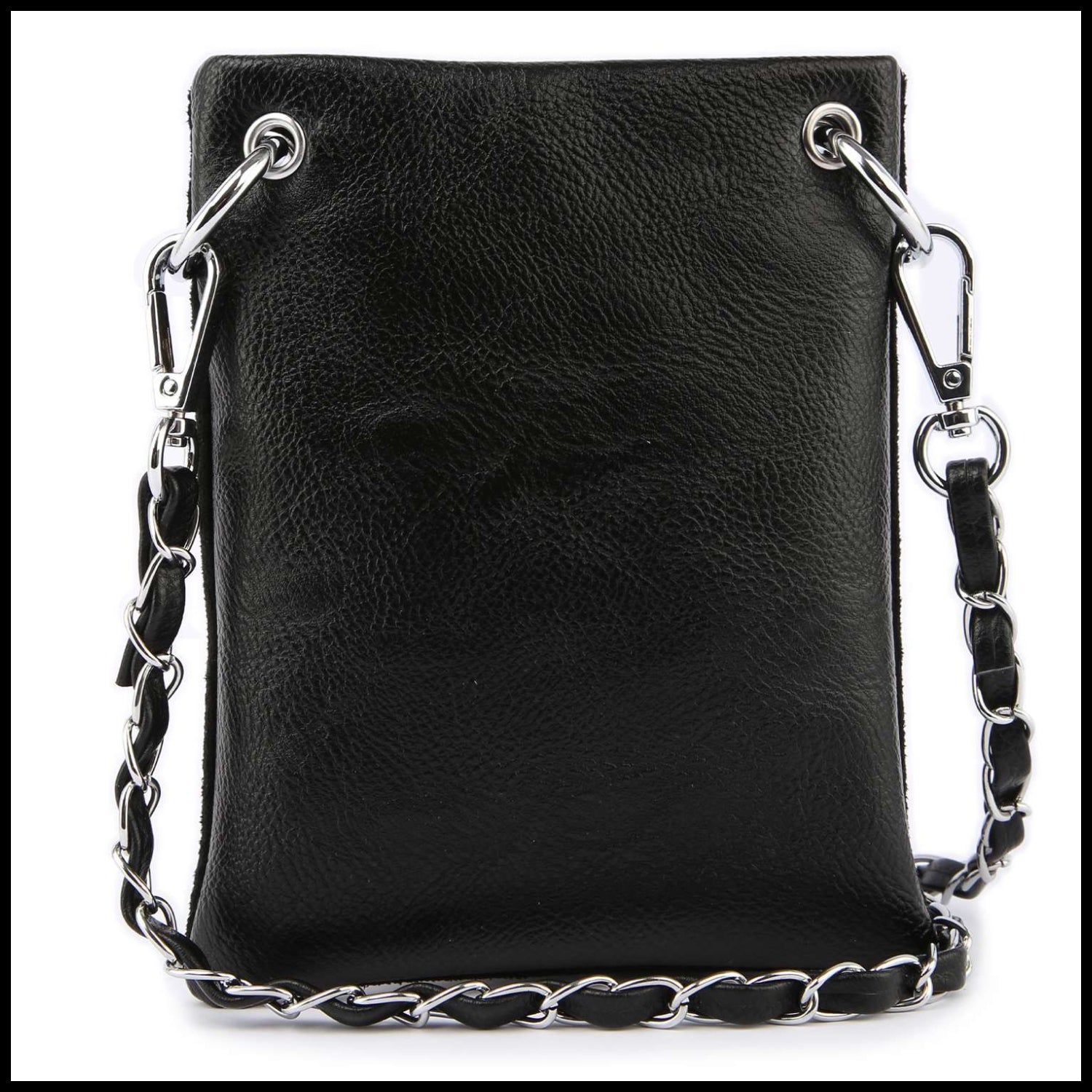 American Flag Petite Crossbody Sling Black