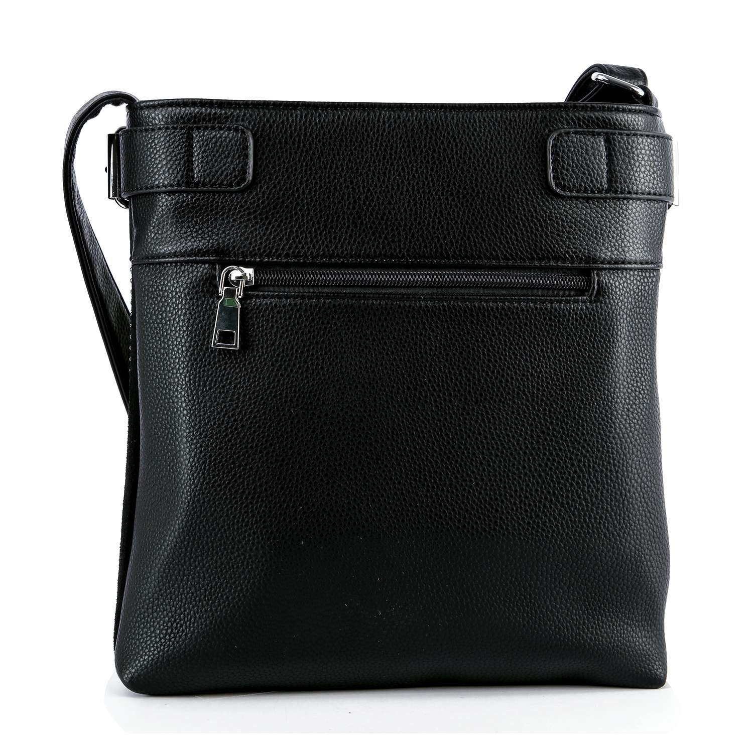 Rhinestone Bling Leopard Print Crossbody Sling: Leopard