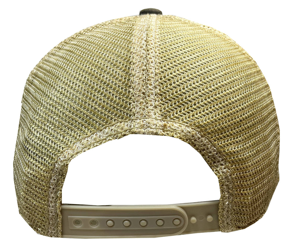 Bad Influence But Damn Fun Distressed Trucker Hat