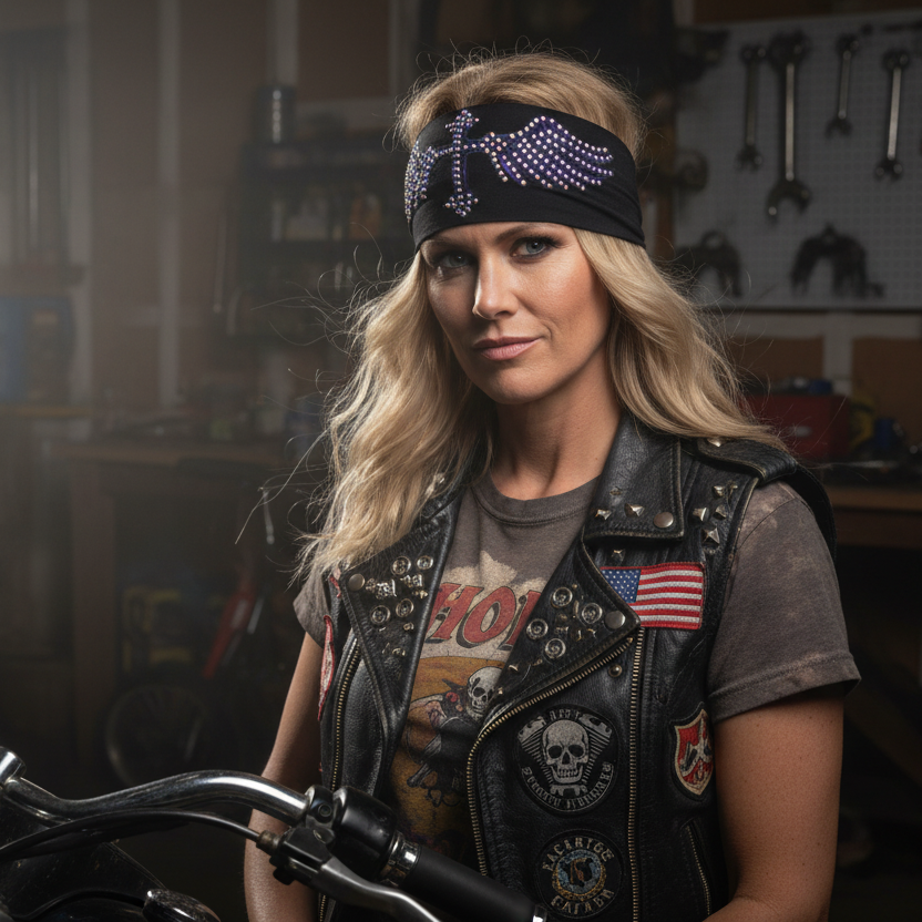 Biker Chick Garage