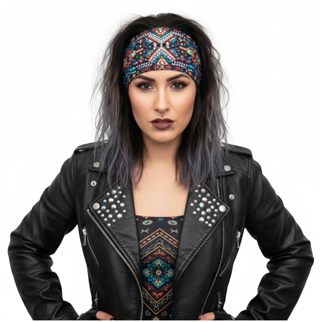 Biker Chick Headband