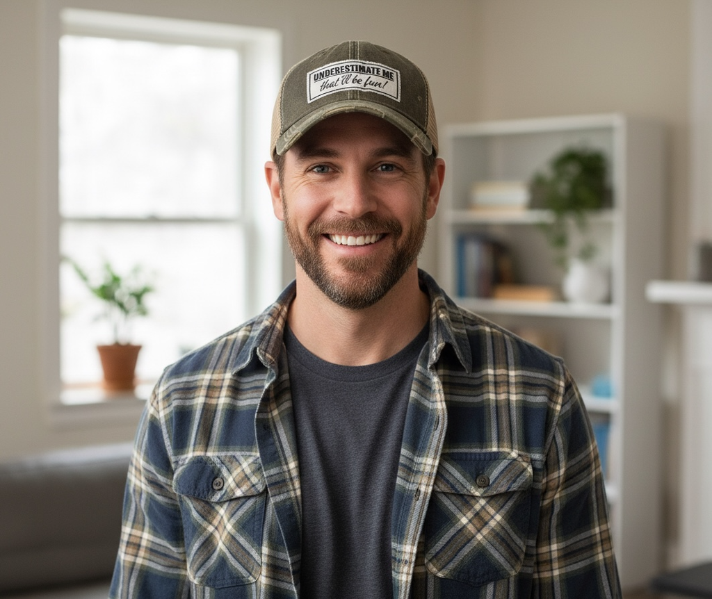 Underestimate Me That'll be Fun Trucker Hat Baseball Cap