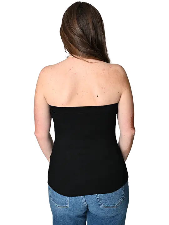 Lincoln American Flag Tube Top