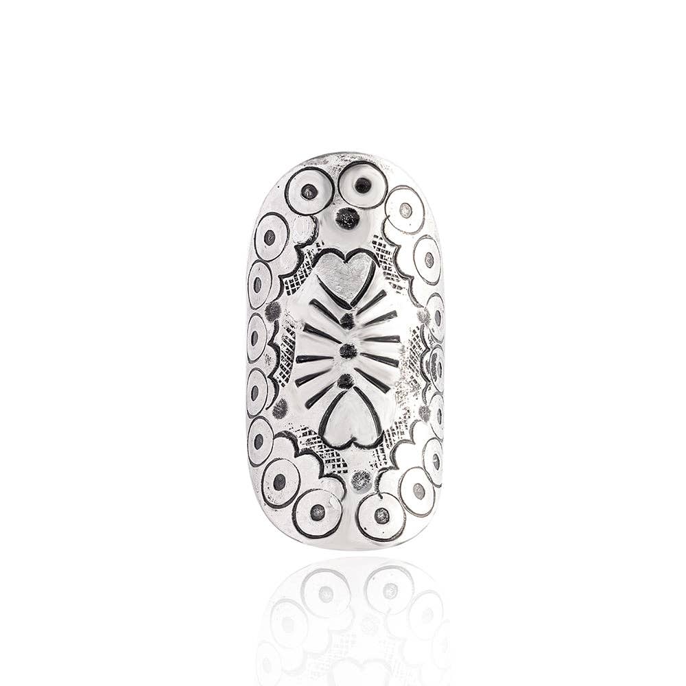 Heart's Repose Ring