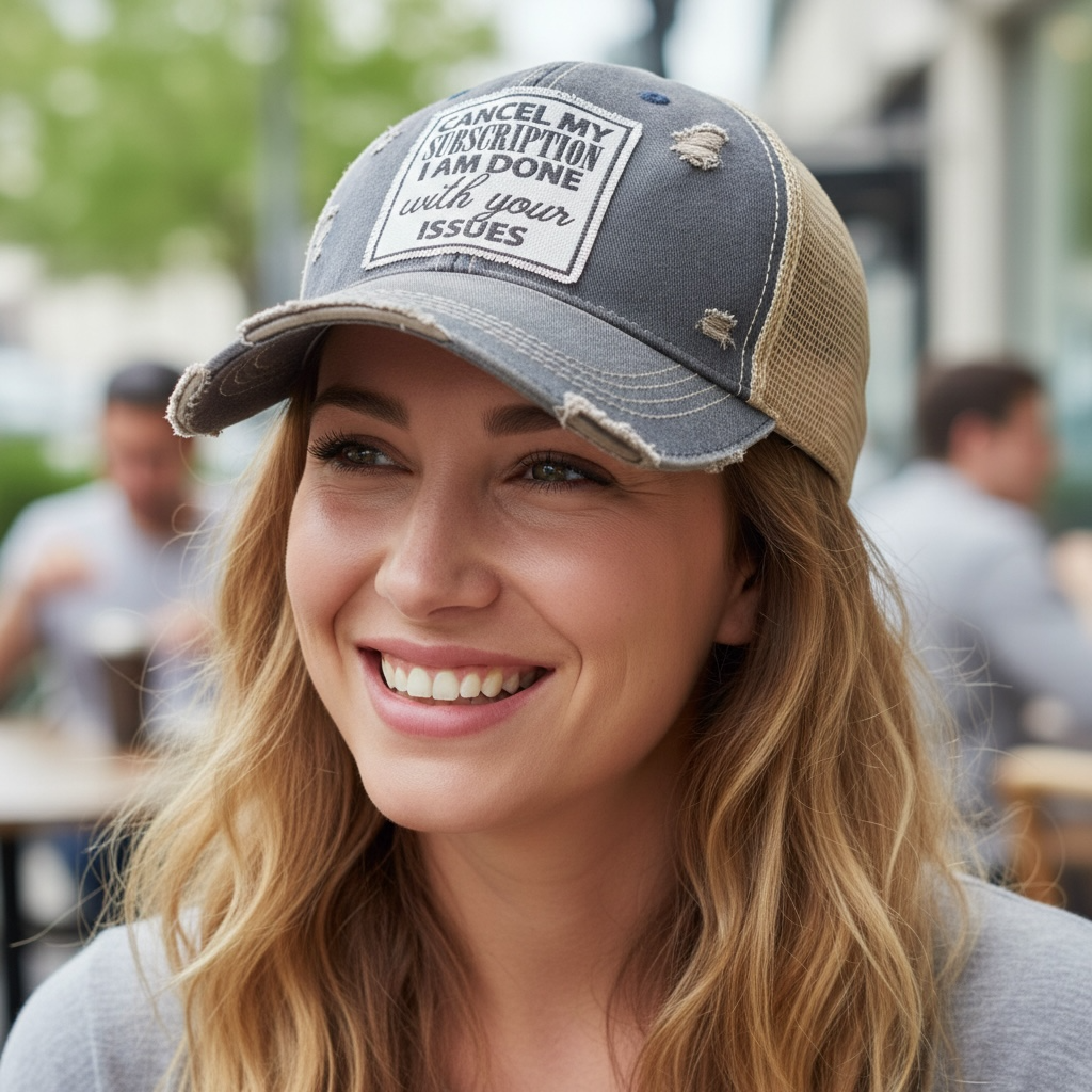 Cancel My Subscription I'm Done.....Trucker Hat Baseball Cap