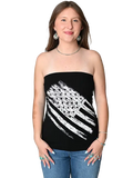 Lincoln American Flag Tube Top