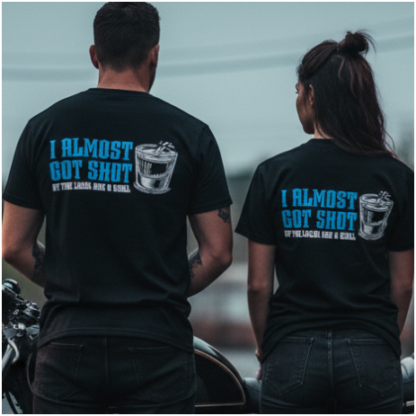 I Almost Got Shot TShirt