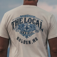The Local T-Shirt White Hungover Again