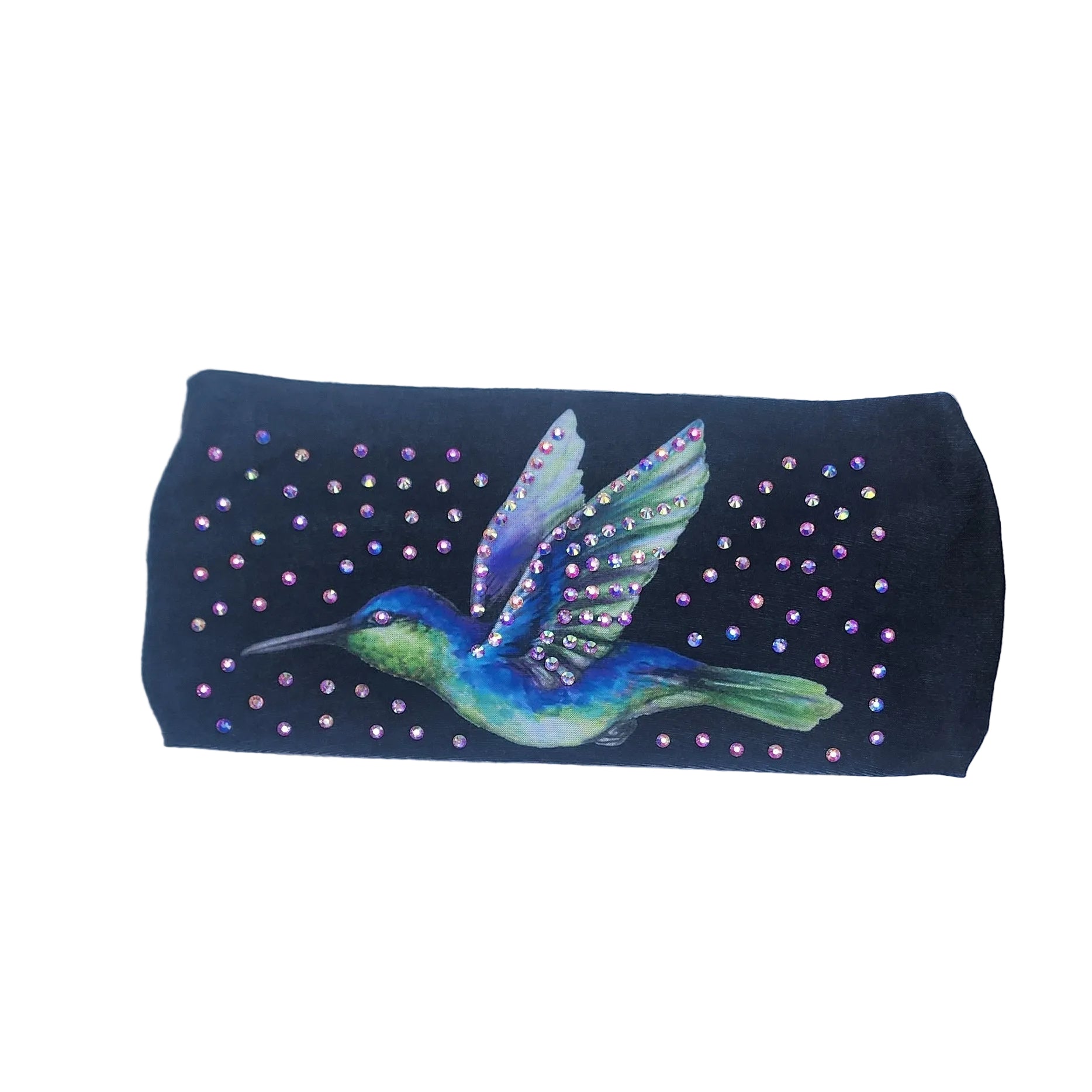 Hummingbird Bling Headband