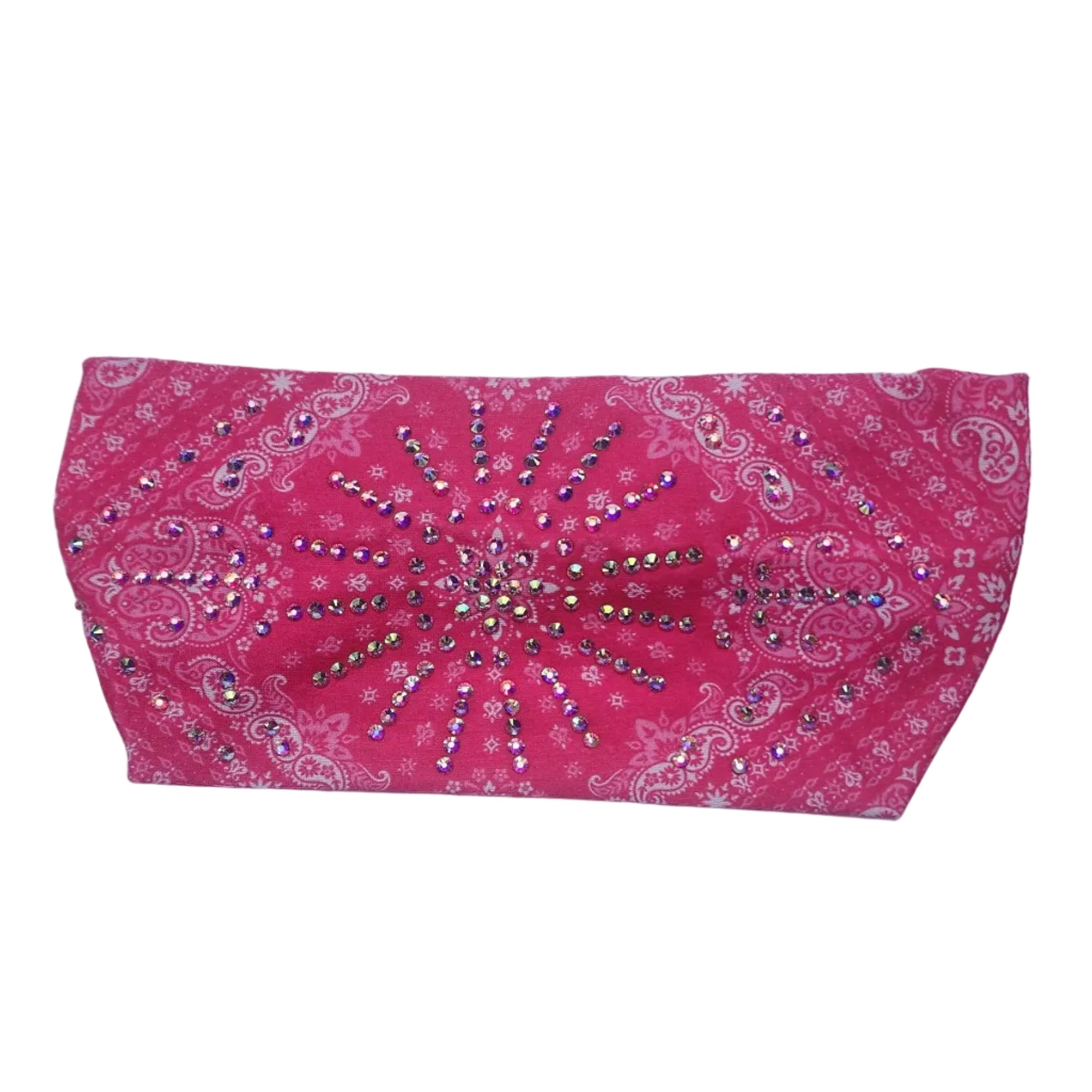 Hot Pink Starburst Headband