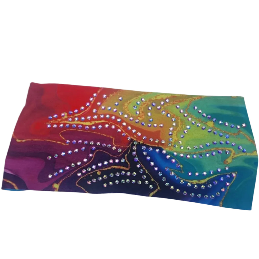 Multi Colored Bling Headband