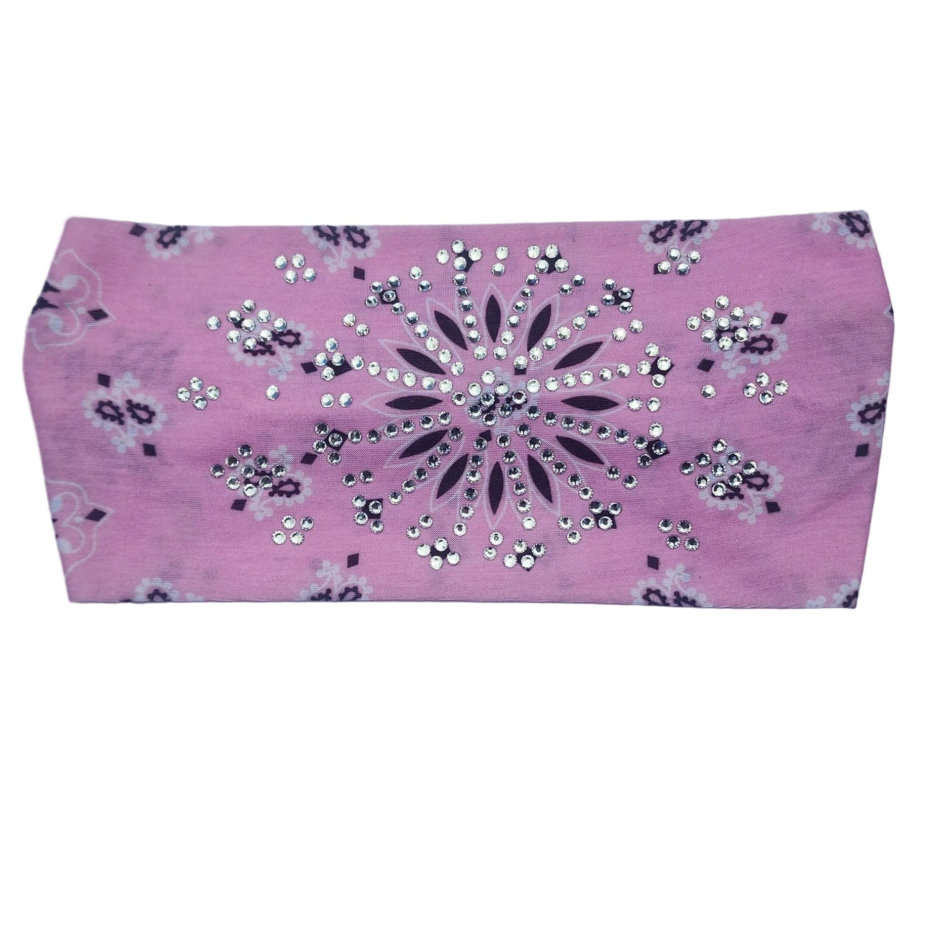 Light Pink Starburst Bling Headband