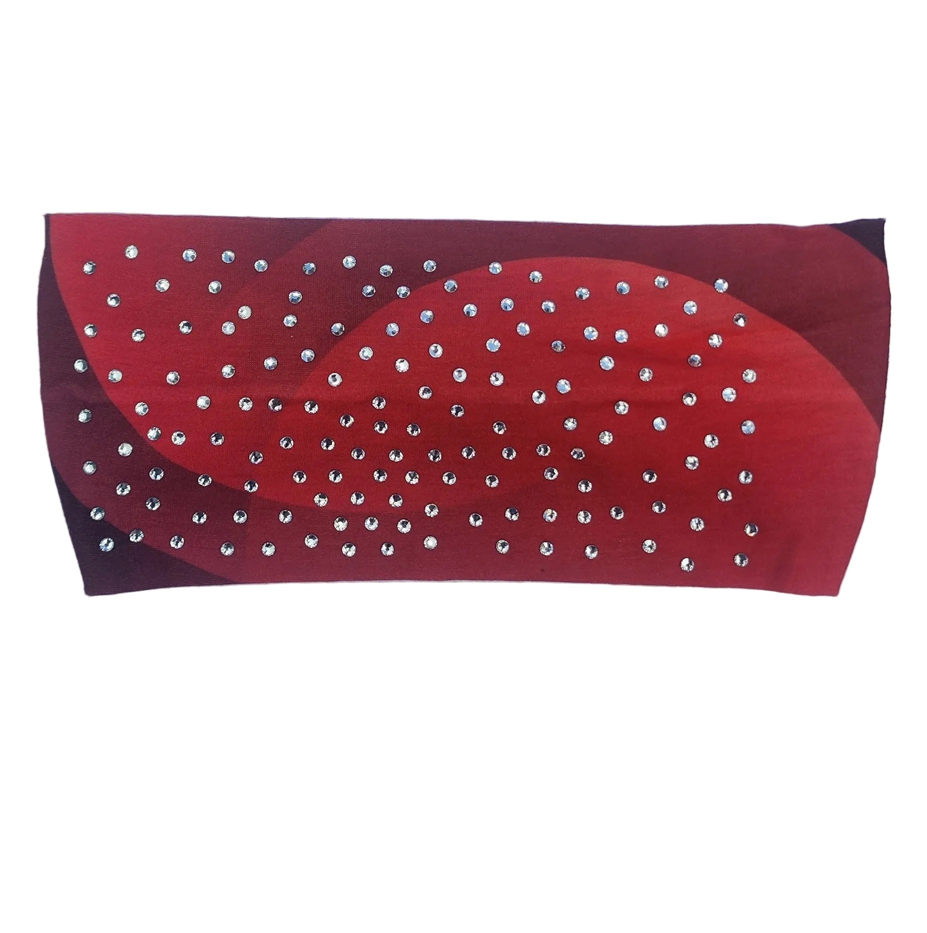 Multi Orange/Red Bling Headband