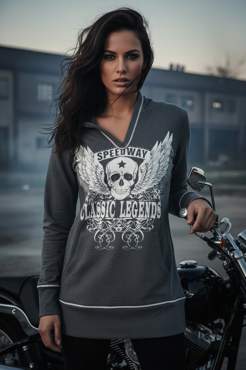 Speedway Classic Legends hoodie - no drawstrings